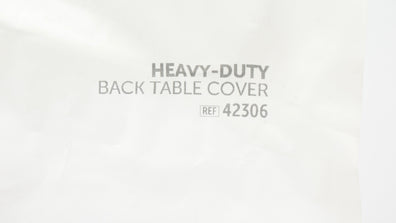 Halyard 42306 Heavy-Duty Back Table Cover 60inch x 90inch